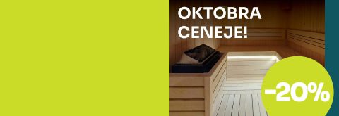Savne | oktobra 20% ceneje