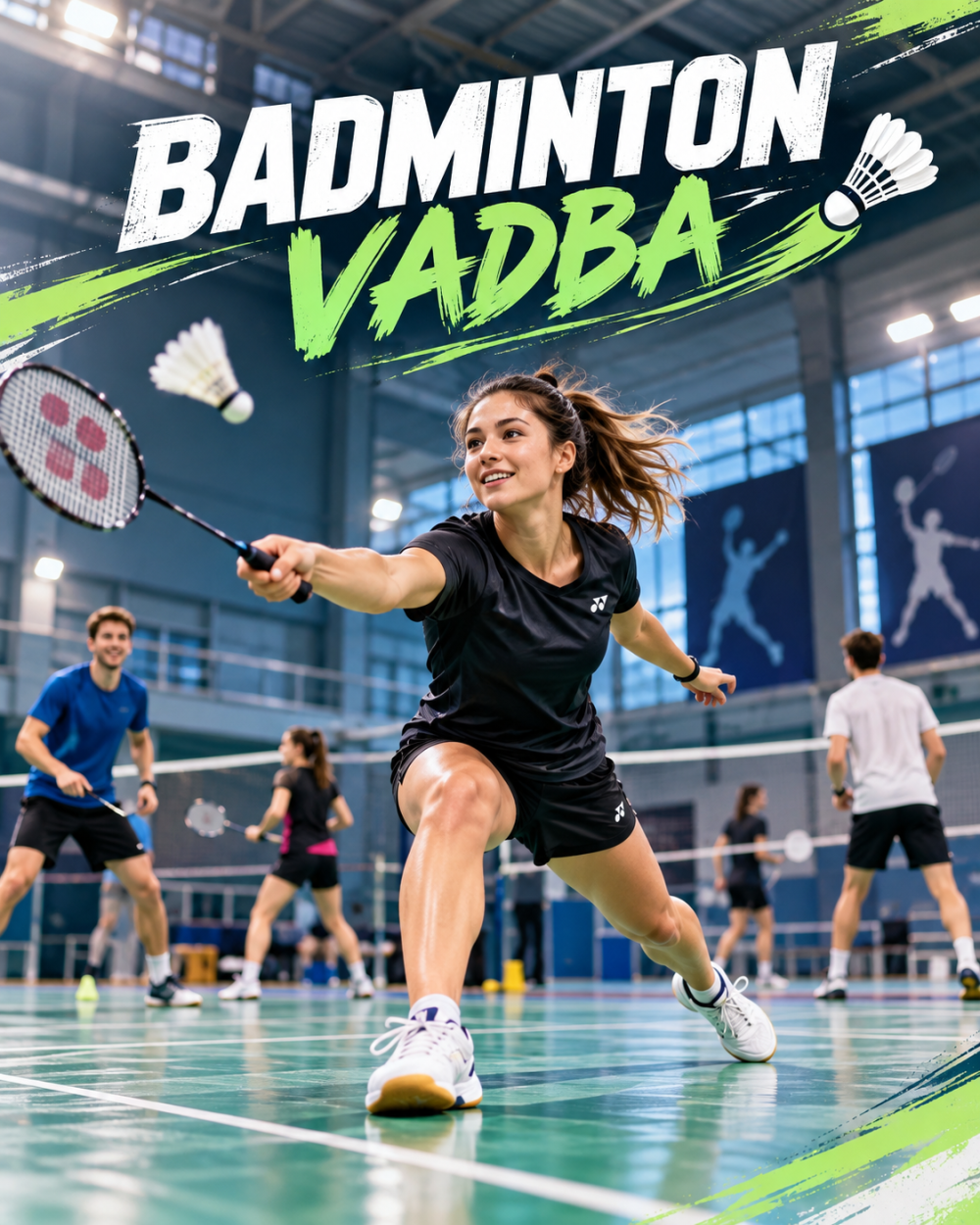 Rekreacijska vadba - badminton in namizni tenis