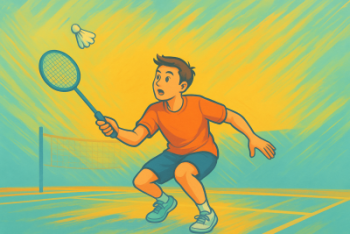 Rekreacijska vadba - badminton in namizni tenis