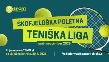 Škofjeloška poletna teniška liga