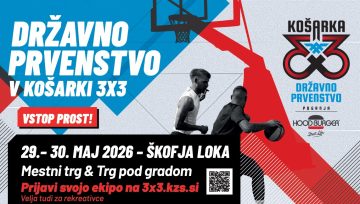 Košarka 3x3