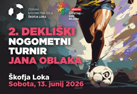 Dekliški turnir Jana Oblaka