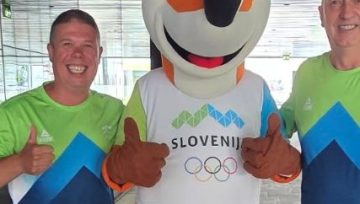 Naš sodelavec Damjan Sofronievski udeleženec Sredozemskih iger